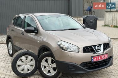 Внедорожник / Кроссовер Nissan Qashqai 2010 в Тернополе