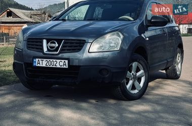 Внедорожник / Кроссовер Nissan Qashqai 2007 в Верховине
