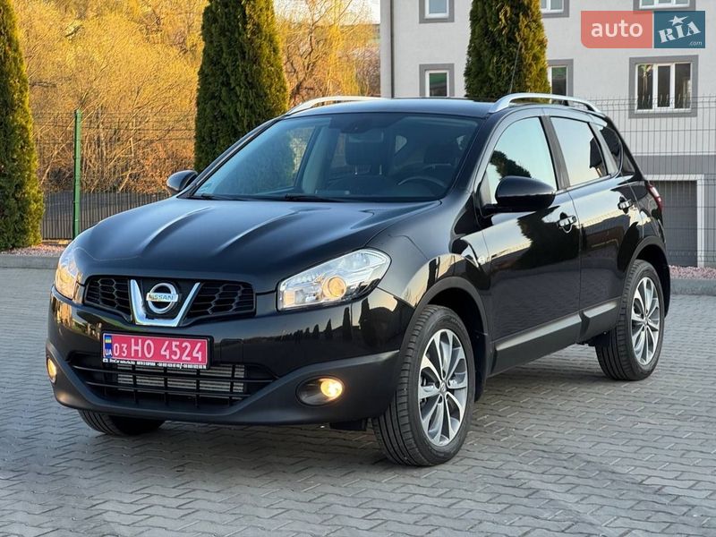 Nissan Qashqai 2010 Nissan Qashqai 2010