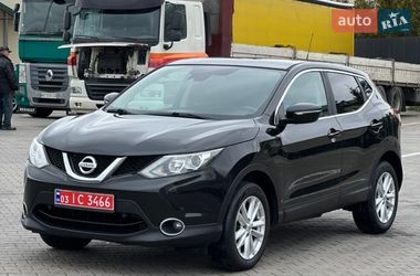 Позашляховик / Кросовер Nissan Qashqai 2014 в Луцьку