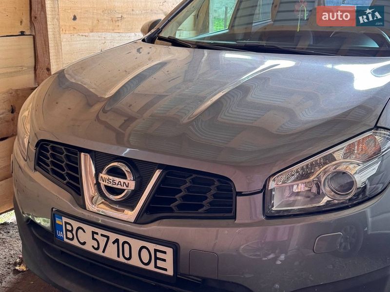 Nissan Qashqai 2013