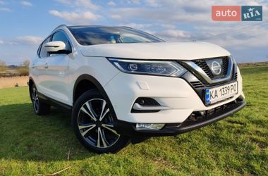 Позашляховик / Кросовер Nissan Qashqai 2018 в Чернівцях