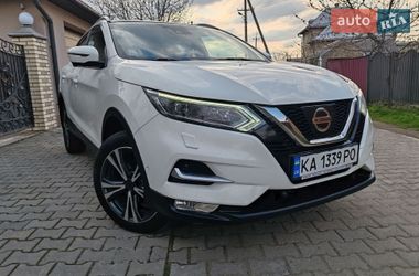 Внедорожник / Кроссовер Nissan Qashqai 2018 в Черновцах