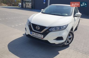 Внедорожник / Кроссовер Nissan Qashqai 2019 в Львове