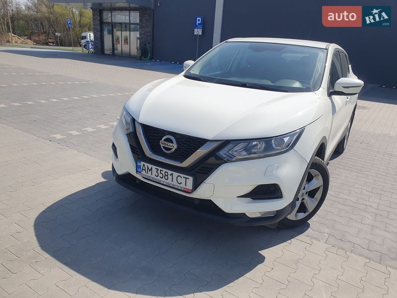 Nissan Qashqai 2019