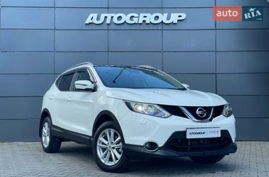 Позашляховик / Кросовер Nissan Qashqai 2017 в Одесі