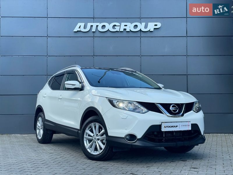 Nissan Qashqai 2017