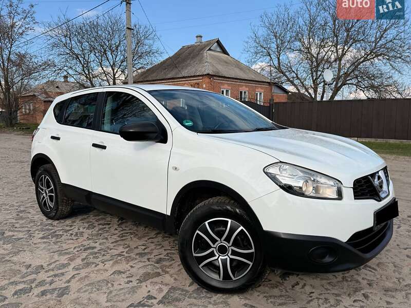 Nissan Qashqai 2011