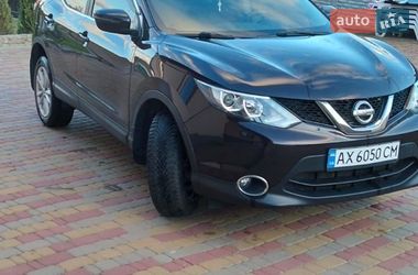 Позашляховик / Кросовер Nissan Qashqai 2017 в Харкові