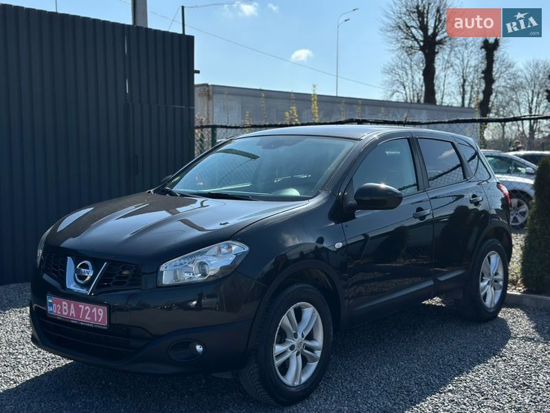 Внедорожник / Кроссовер Nissan Qashqai 2012 в Виннице