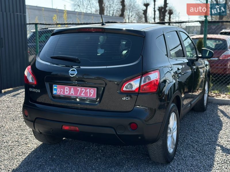 Внедорожник / Кроссовер Nissan Qashqai 2012 в Виннице