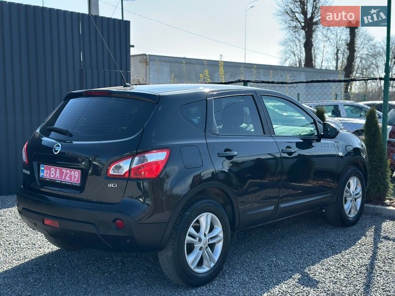 Внедорожник / Кроссовер Nissan Qashqai 2012 в Виннице