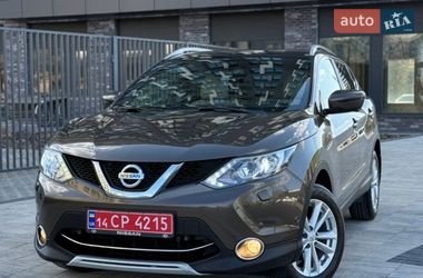 Внедорожник / Кроссовер Nissan Qashqai 2014 в Кропивницком