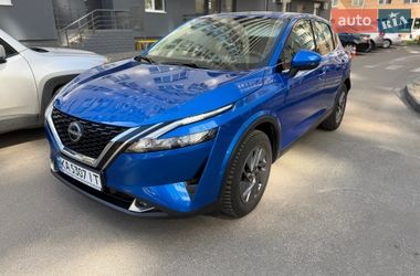 Позашляховик / Кросовер Nissan Qashqai 2022 в Києві