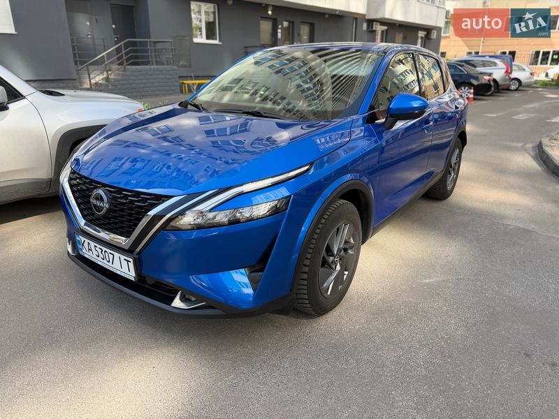 Nissan Qashqai 2022