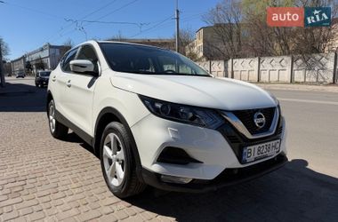 Позашляховик / Кросовер Nissan Qashqai 2021 в Полтаві