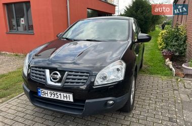 Позашляховик / Кросовер Nissan Qashqai 2008 в Одесі