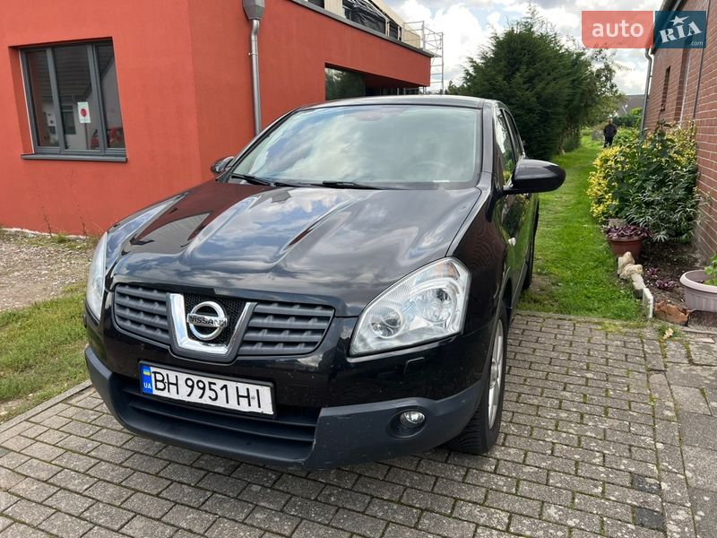Nissan Qashqai 2008 Nissan Qashqai 2008