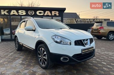 Внедорожник / Кроссовер Nissan Qashqai 2010 в Знаменке