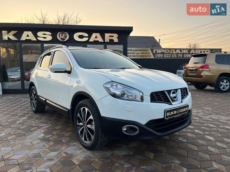 Nissan Qashqai 2010 Nissan Qashqai 2010