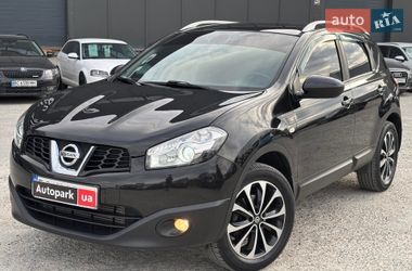 Позашляховик / Кросовер Nissan Qashqai 2012 в Львові