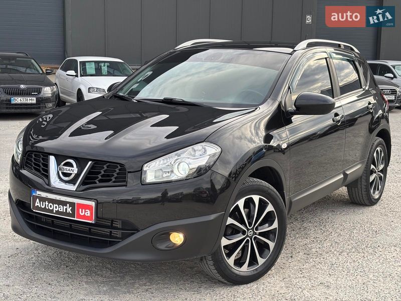 Nissan Qashqai 2012
