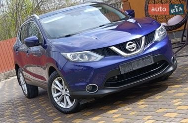 Внедорожник / Кроссовер Nissan Qashqai 2014 в Ивано-Франковске