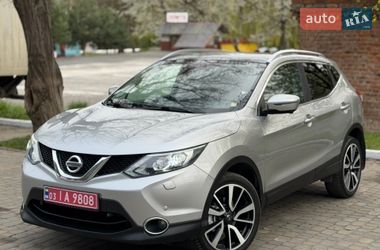 Внедорожник / Кроссовер Nissan Qashqai 2014 в Луцке