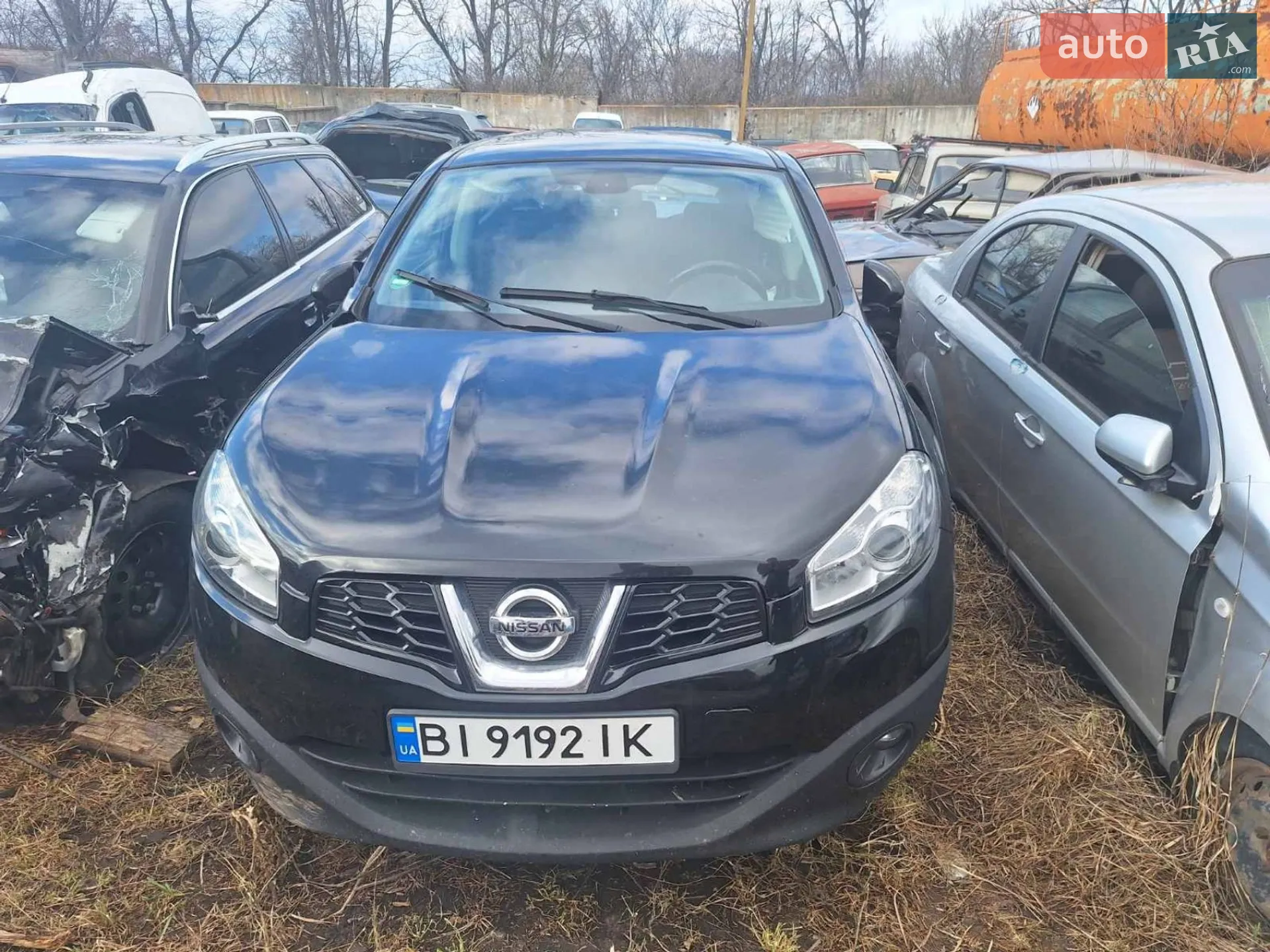 Nissan Qashqai 2010