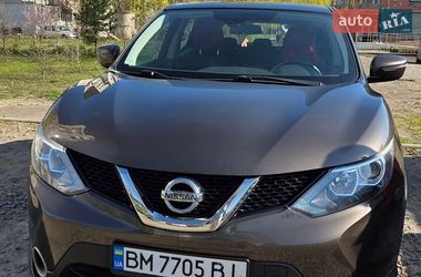 Позашляховик / Кросовер Nissan Qashqai 2017 в Сумах