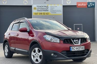Позашляховик / Кросовер Nissan Qashqai 2010 в Нововолинську