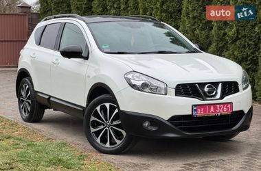 Позашляховик / Кросовер Nissan Qashqai 2013 в Луцьку
