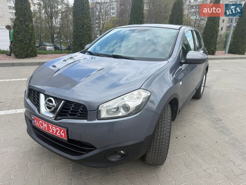 Nissan Qashqai 2010