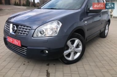 Позашляховик / Кросовер Nissan Qashqai 2008 в Луцьку