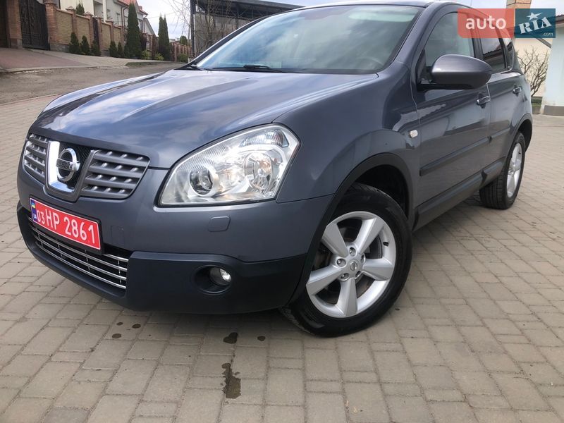 Nissan Qashqai 2008