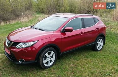 Позашляховик / Кросовер Nissan Qashqai 2014 в Полтаві