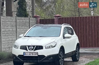 Позашляховик / Кросовер Nissan Qashqai 2012 в Києві
