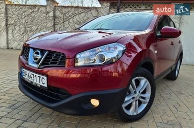 Позашляховик / Кросовер Nissan Qashqai 2013 в Одесі