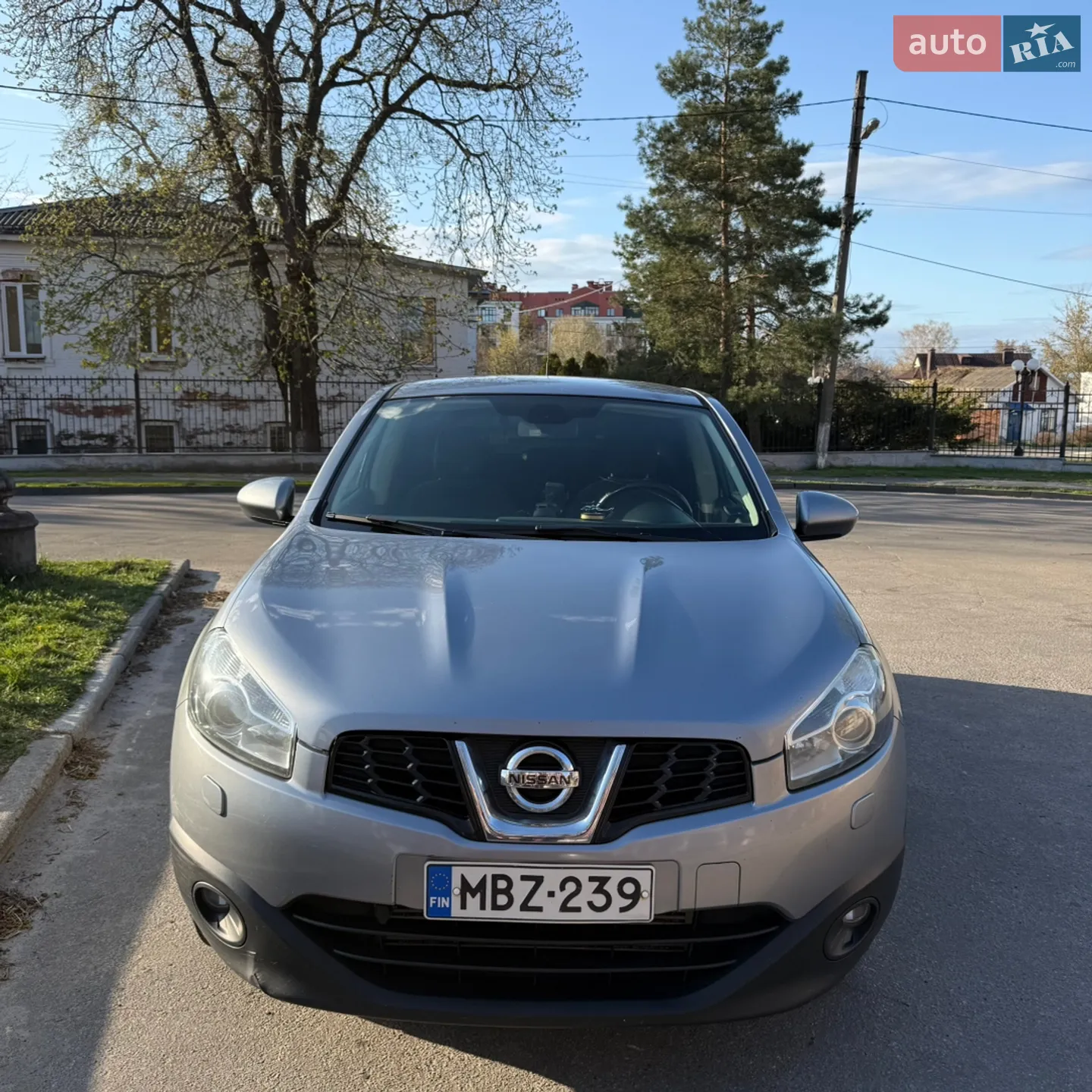 Nissan Qashqai 2010