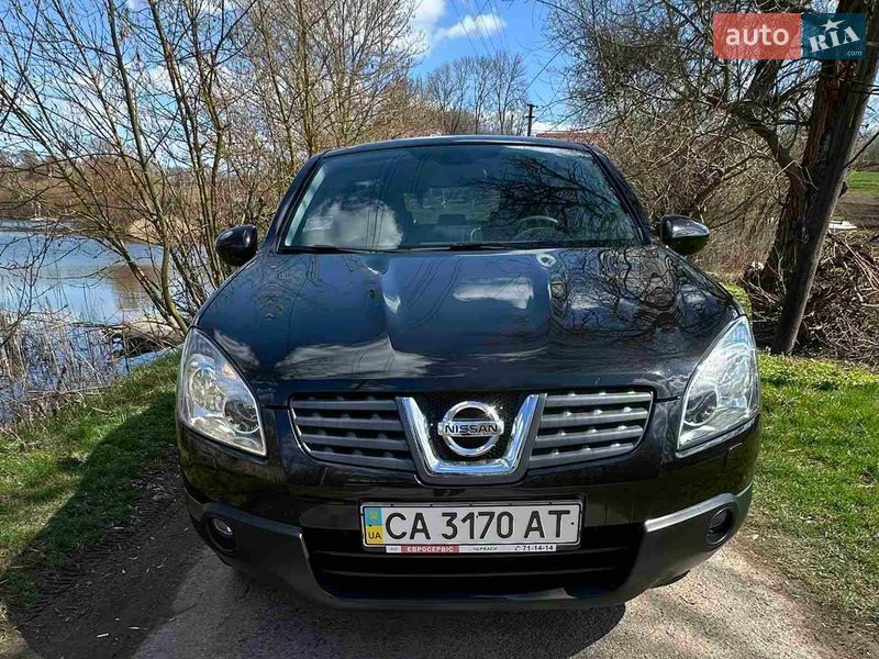 Nissan Qashqai 2008