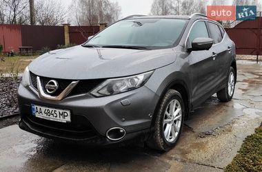 Позашляховик / Кросовер Nissan Qashqai 2014 в Бучі