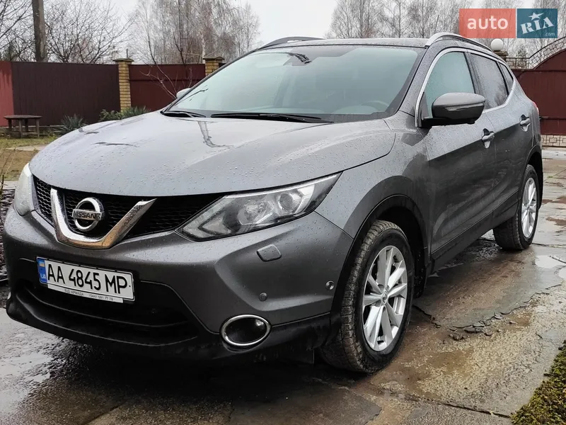 Nissan Qashqai
