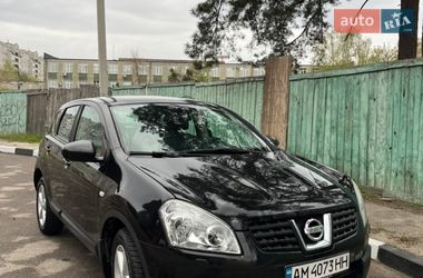 Позашляховик / Кросовер Nissan Qashqai 2008 в Житомирі