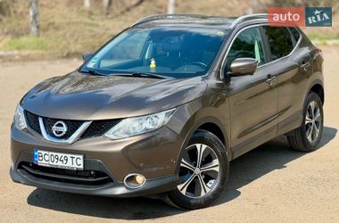 Внедорожник / Кроссовер Nissan Qashqai 2014 в Львове