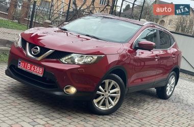 Позашляховик / Кросовер Nissan Qashqai 2015 в Коломиї