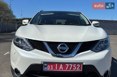 Позашляховик / Кросовер Nissan Qashqai 2017 в Києві