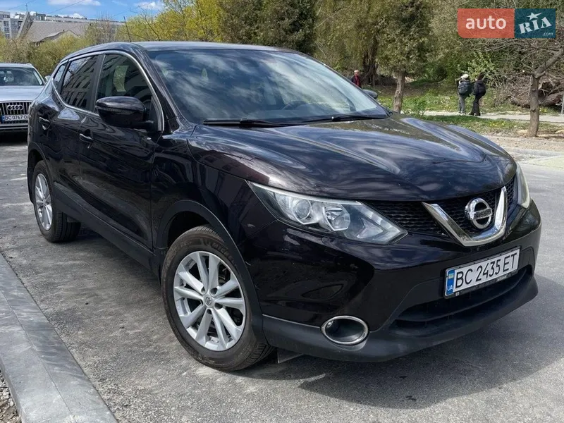 Nissan Qashqai