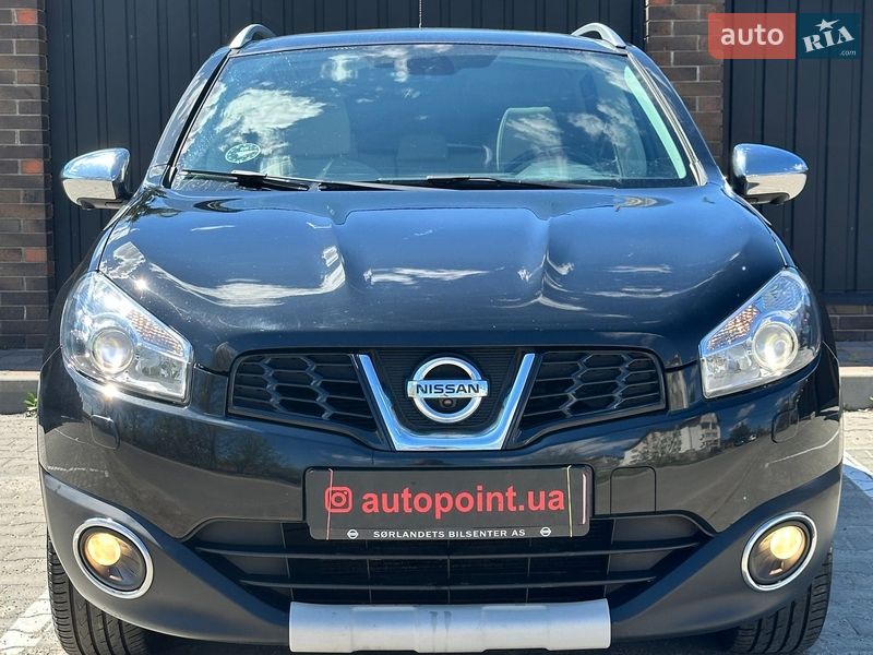 Nissan Qashqai 2012