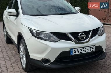 Внедорожник / Кроссовер Nissan Qashqai 2017 в Ровно