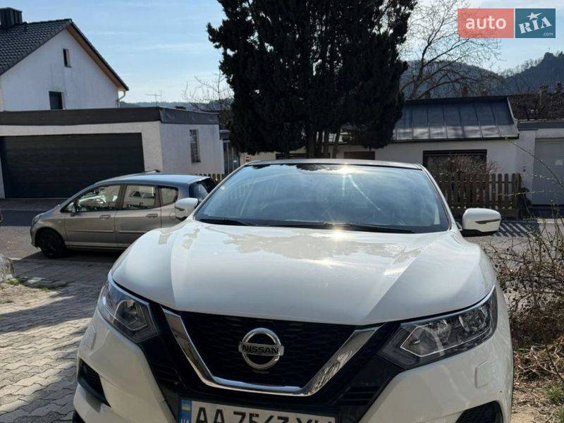 Nissan Qashqai 2018